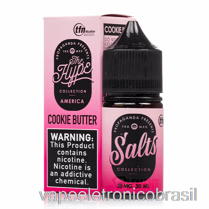 Manteiga De Biscoito Vape Vaporesso - E-líquido De Sais De Propaganda - 30ml 50mg